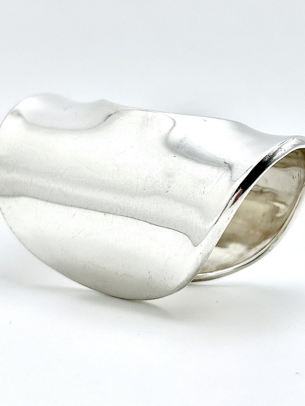 RARE Vintage Massive 110 Grams Sterling Silver RLM Cuff - Picture 8 of 13